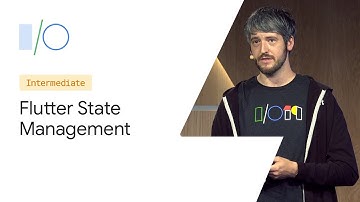 Pragmatic State Management in Flutter (Google I/O