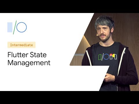 Pragmatic State Management in Flutter (Google I/O&#39;19)