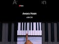 Awara hoon piano tutorial