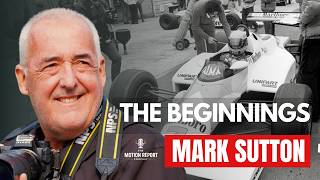 40 Years of Formula 1 Through the Lens | Mark Sutton Podcast Episode 1