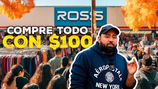 LO QUE PUDE COMPRAR con 100 DOLARES EN LA TIENDA MAS BARATA de ESTADOS UNIDOS