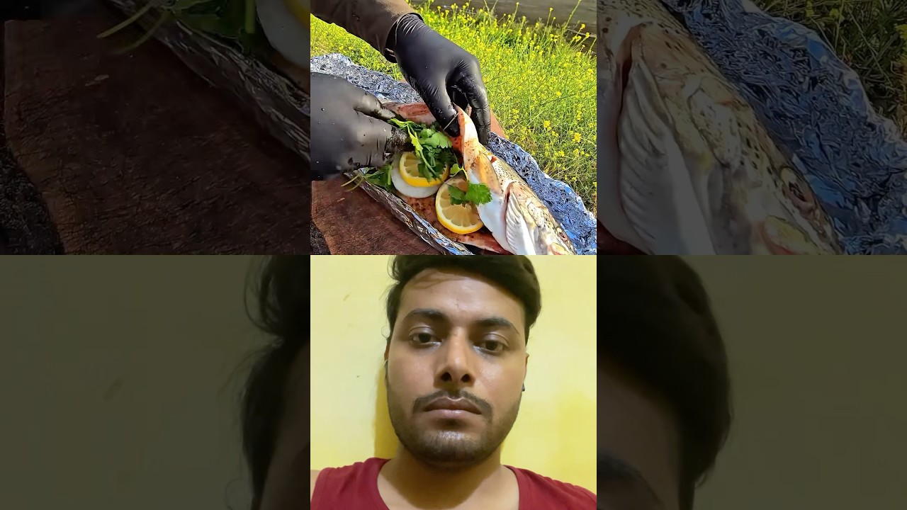 Stream Fish 🐠 Eating 🤤 