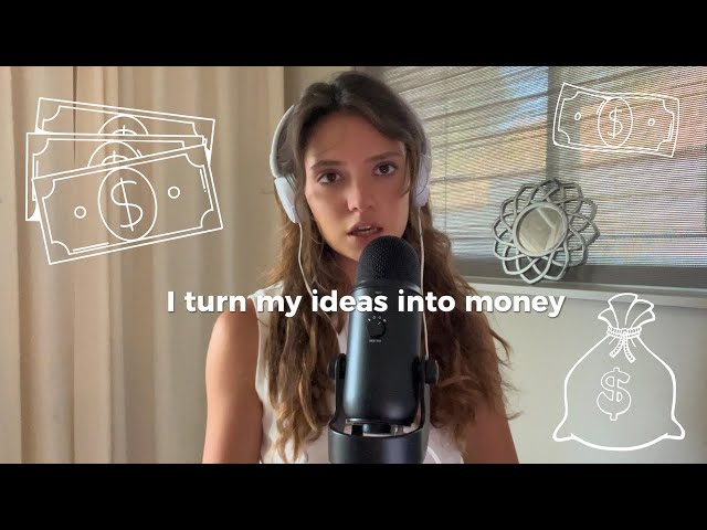Money Affirmations ASMR – Relax, Listen, Get Rich