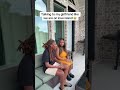 Talking to Girlfriend Like on Love Island #shorts #funny #lgbt