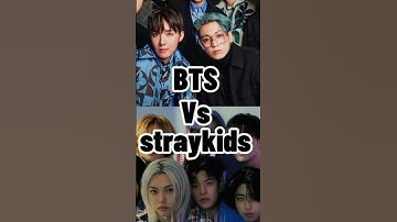 BTS VS STRAYKIDS#bts #straykids #jungkook #shorts #viral #felix #trend #jimin