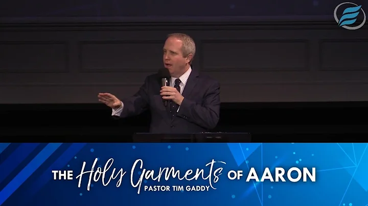 01/30/2022 | The Holy Garments of Aaron | Pastor Tim Gaddy