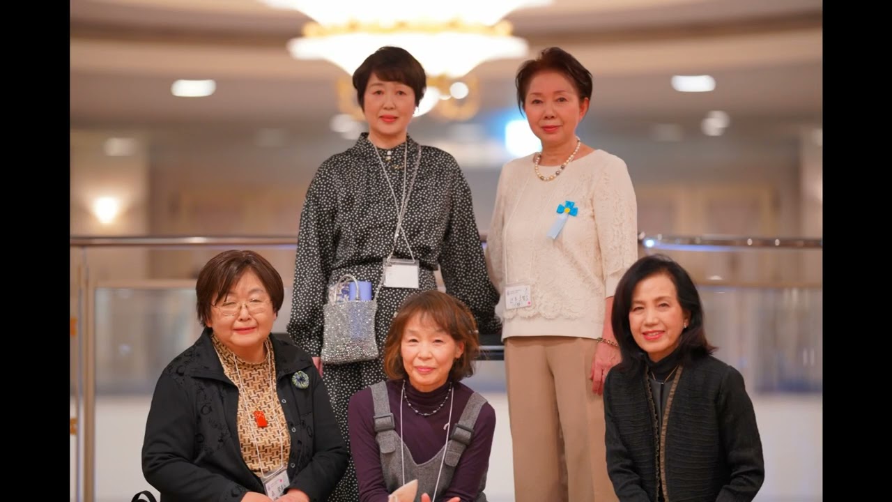 古希同窓会写真