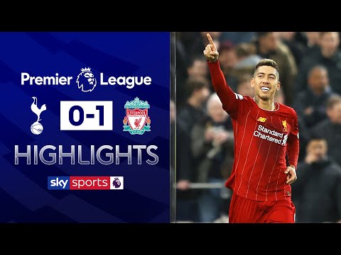 Liverpool extend unbeaten run to 38 games! | Tottenham 0-1 Liverpool | Premier League Highlights