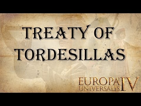 Video: Alin sa mga sumusunod ang naglalarawan sa Treaty of Tordesillas?