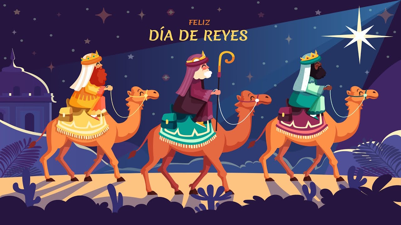 Alabanza Cristiana | Los Tres Reyes Magos | 