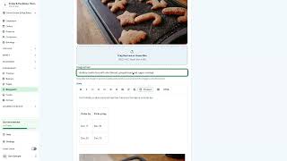 How to write a blog post with a table and image | OneShopFront