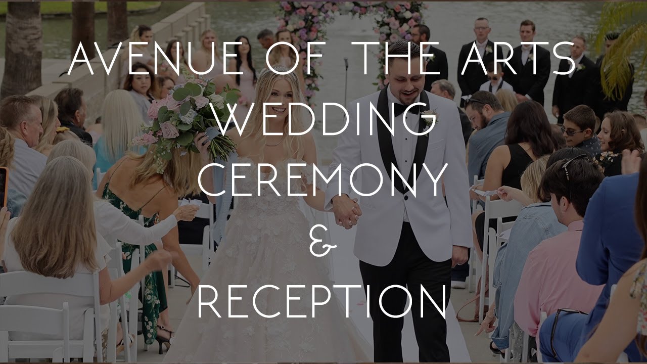 Avenue of the Arts Hotel Wedding 