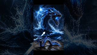 Origami Sea Serpent → Real Monster Transformation ⚡ #viral #shorts