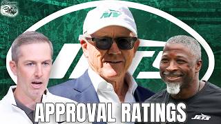 New York Jets Surprise Approval Ratings For Aaron Glenn, Darren Mougey and More