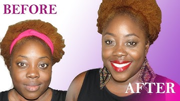 QUICK AND EASY NATURAL EYEBROW TUTORIAL BEGINNER FRIENDLY