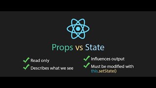 State & Props in React Native with real example