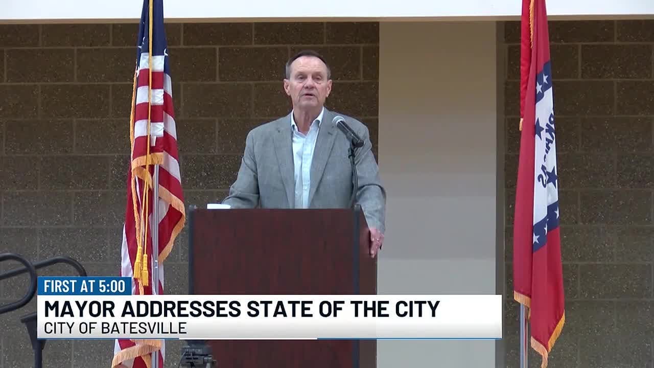 Mayor delivers State of the City address - YouTube