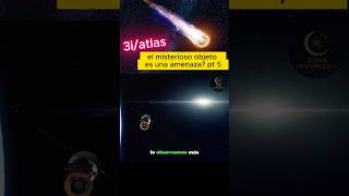 🔭telescopios del mundo siguen observando al 3i/atlas ☄️ #reels #3iatlas #misterio