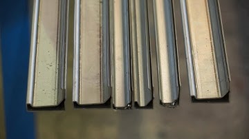 Duct Flange Roll Forming Machine