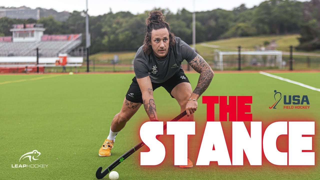 Field Hockey FUNdamentals : Learn The Stance - YouTube