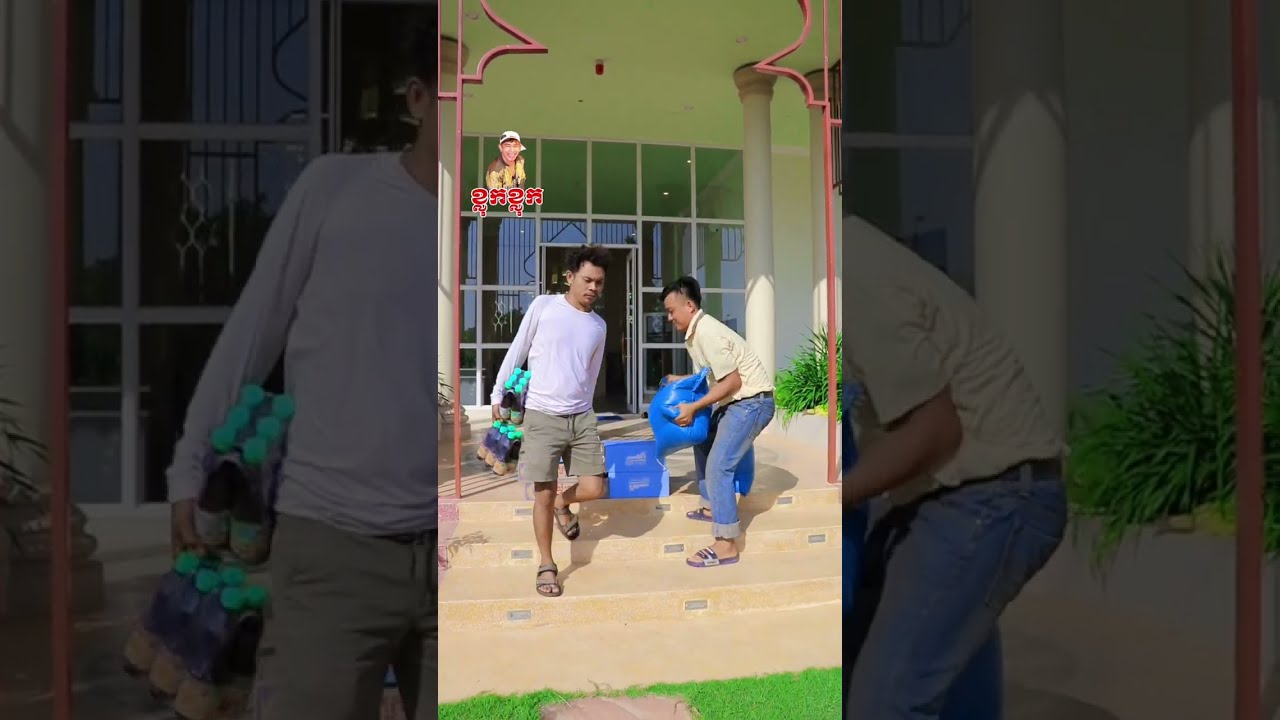 ដំបងហោះរត់ហុយទៀតហើយ😂Prank😂