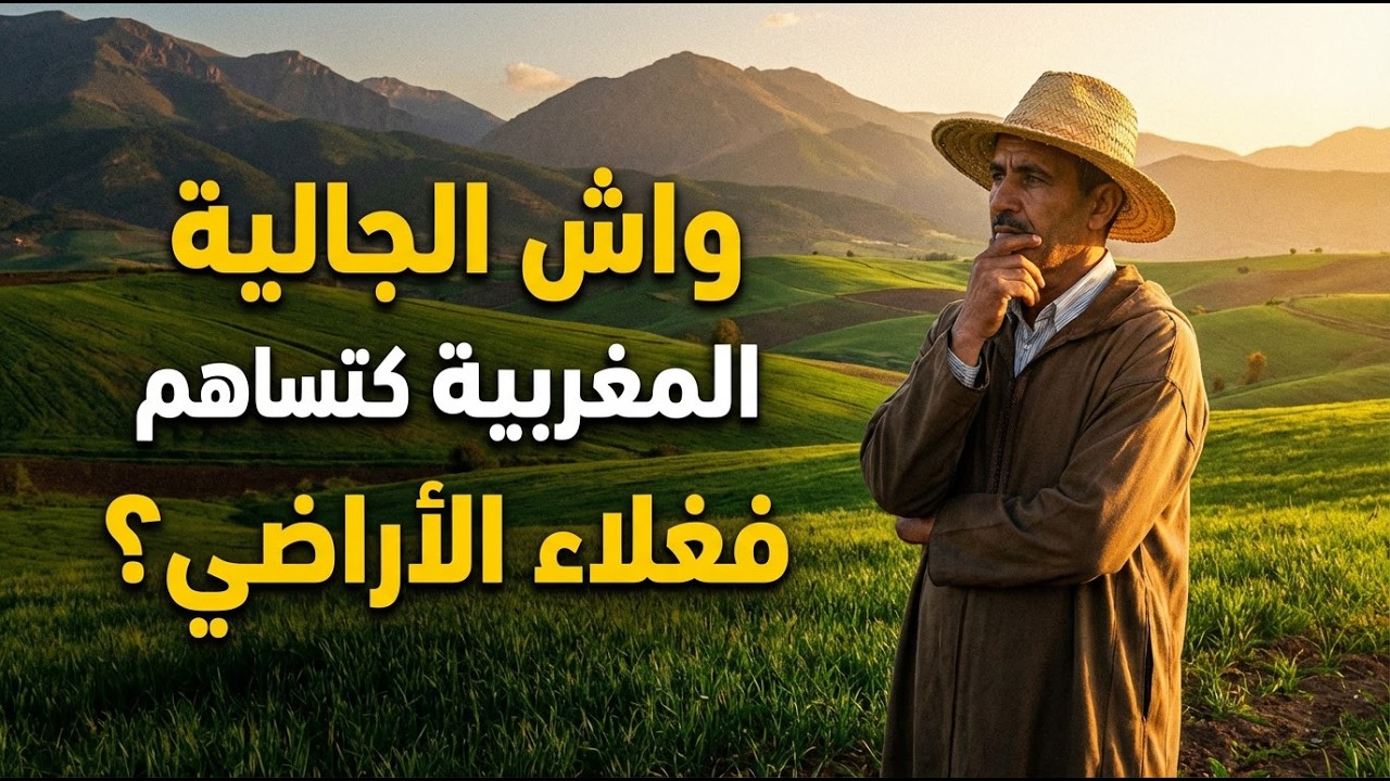 واش الجالية المغربية كتساهم فعلا فغلاء الأراضي الفلاحية؟ اكتشف الحقيقة!
