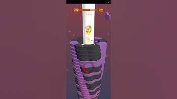 Stack Ball Gaming - Level 496 || Mokshith Thirumala Gameplay