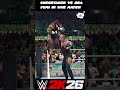 The Undertaker vs Oba Femi in WWE universe match gameplay The Undertaker vs Oba Femi in WWE universe match gameplay