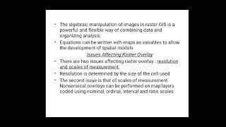 Raster Overlay in Gis