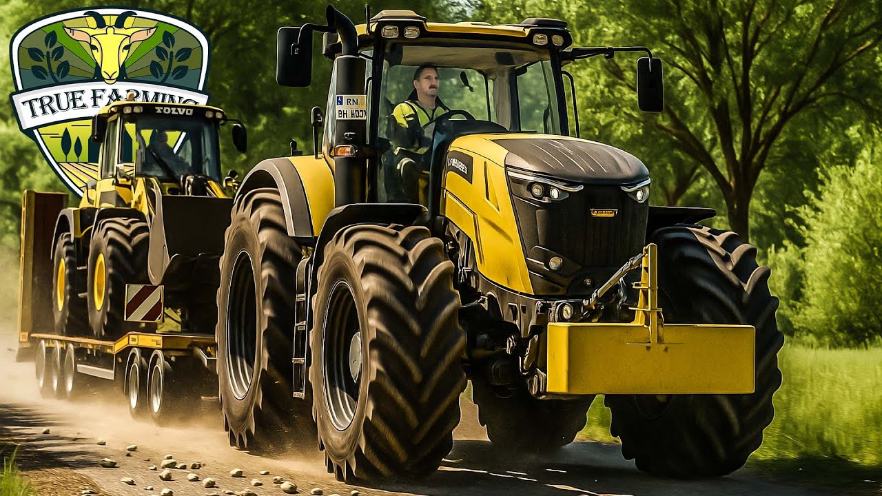 Warum tragen sie Erde ab?! 🕵️‍♂️ Dubioser Einsatz bei der Genossenschaft | True Farming 3 #17 | LS25