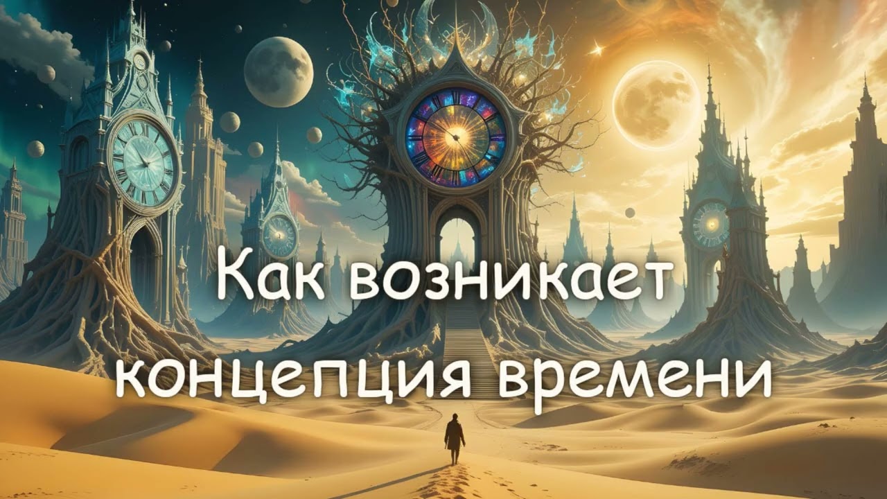 Как возникает концепция времени
