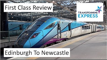 TransPennine Express First Class Review: Is It Worth The Extra Cost?