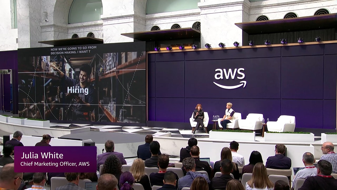 What's Next with AWS - AI-powered hiring with Amazon Connect Talent | AWS Events