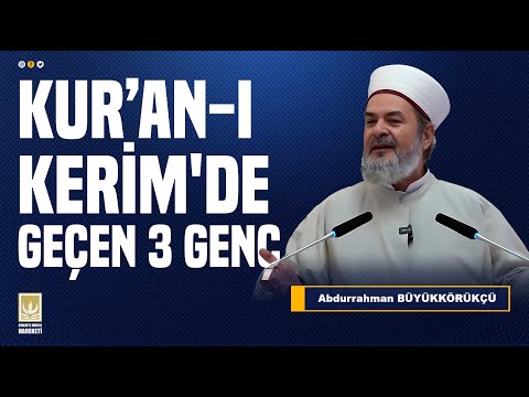 Kuran-ı Kerim'de Geçen 3 Genç... #dirilişsohbetleri #dinisohbet #dirilişsohbetleri