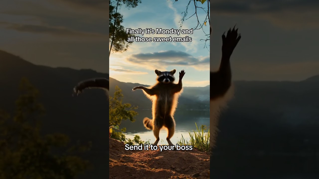 It’s Monday 💼 🥸🫡 