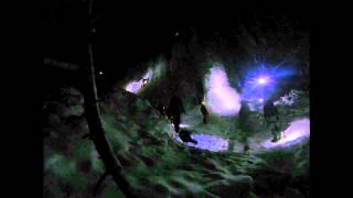 Night Ice Climbing at Hyalite