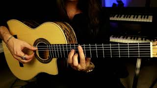 "Ternura" - Los Indios Tabajaras (Cordoba 45FCE Prototype Flamenco Guitar) chords