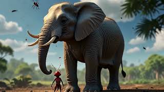 Elephant and ant| Nursery Rhymes | Kids Songs | Kids Educational | Kids Learning | Kids Story Elephant and ant| Nursery Rhymes | Kids Songs | Kids Educational | Kids Learning | Kids Story