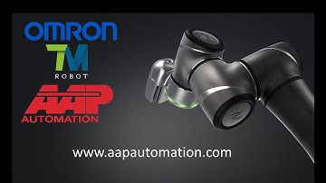 Omron TM Robot - AAP Automation