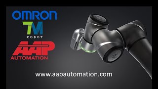 Omron TM Robot - AAP Automation