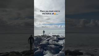 This hidden island in Victoria😍📍Griffiths Island #beach #youtubeshorts #travel #travelvlog #love