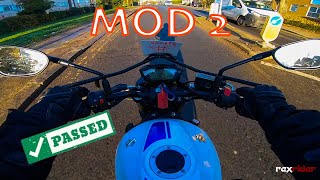 Mod 2 - Mock Test with Tips - 1