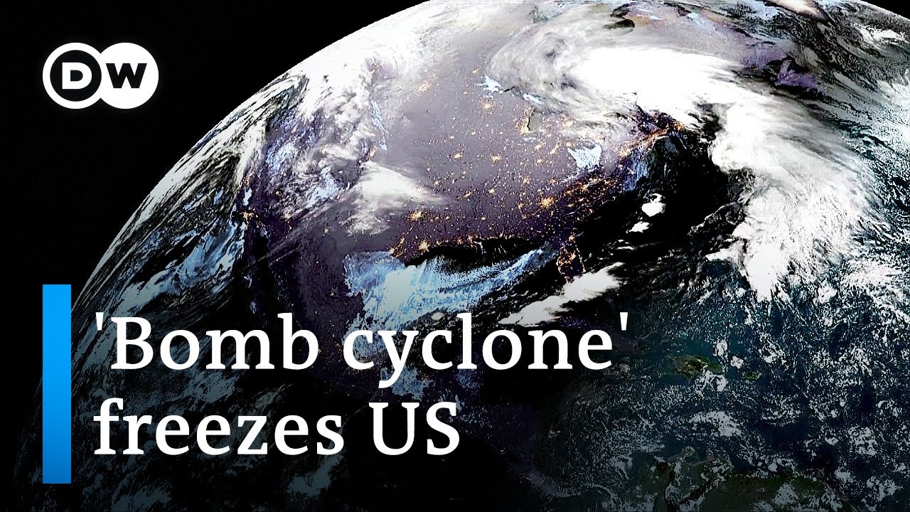 Is the 'bomb cyclone' in the US an anomaly or the new normal?