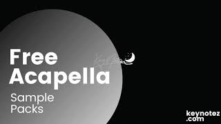 Rnb x Rap Type Vocals 'Sample Pack' Drake x The Weeknd
