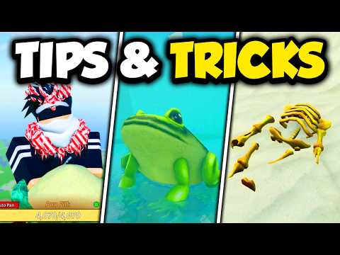 15 PRO TIPS And TRICKS In PROSPECTING Roblox!