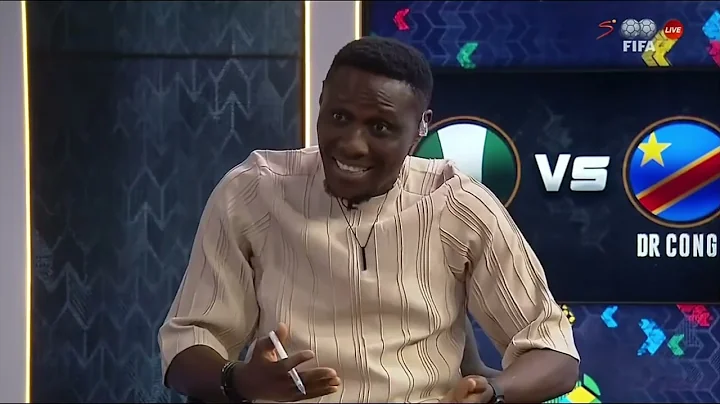 SADLY SUPER EAGLES IS OFFICIALLY A 1  MAN TEAM 🥹🇳🇬 #osimhen #worldcupqualifiers 