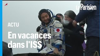 Un milliardaire japonais revient d'un voyage touristique de 12 jours dans l'ISS