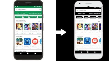 CUSTOMIZE ANDROID *SWITCH TO DARK MODE*