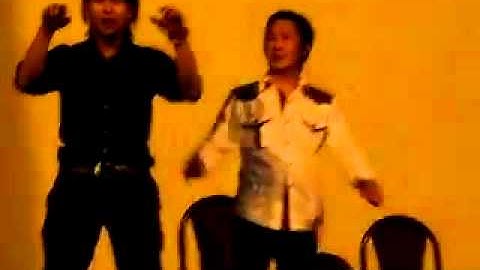 Vũ Linh tập cho live show Hoàng Đăng Khoa "Tiết Đinh San" 2