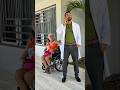 Fake Wheelchair Wife Exposed After Stealing Money — Husband Learns Shocking Truth 😱#shortvideo